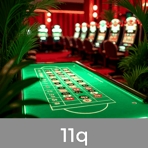 Aventura e Ganhos: Jogos de Cassino com 11q